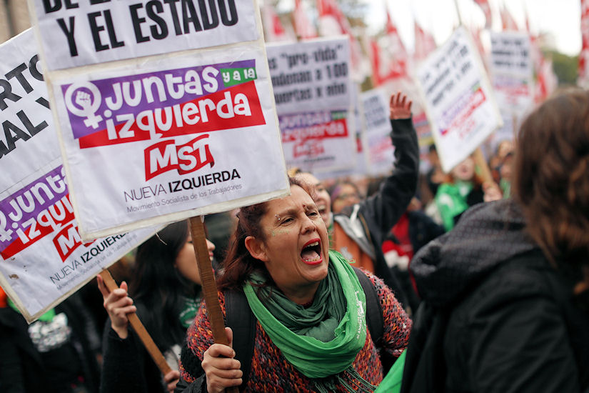 legalizacija abortusa argentina