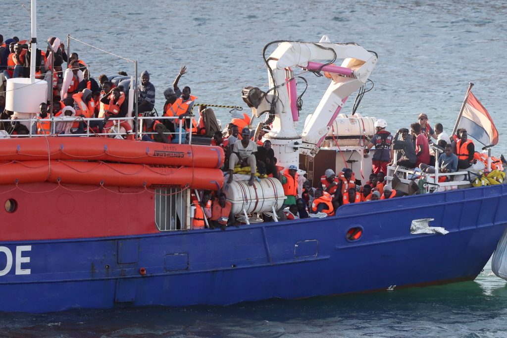 brod migranti