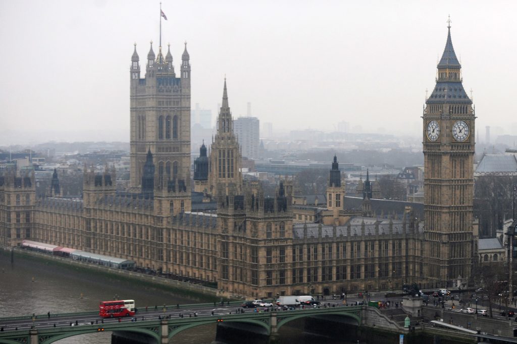 britanski parlament EPA/ANDY RAIN