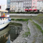 drava nizak vodostaj zimska luka