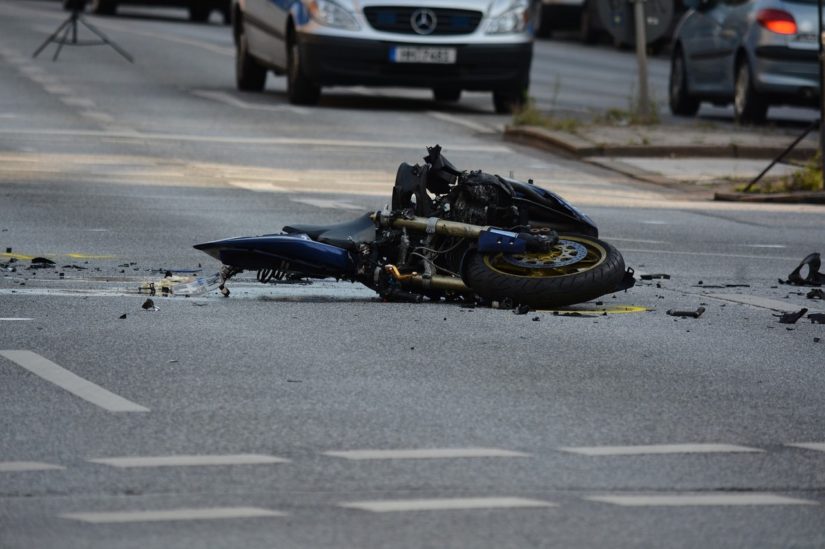 motocikl nesreća