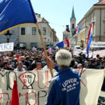 štraj uljanik markov trg