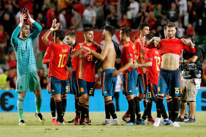 španjolska liga nacija