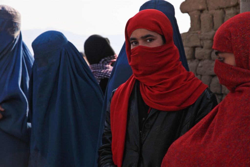 afganistan burka PIXABAY