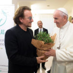 bono vox papa franjo EPA