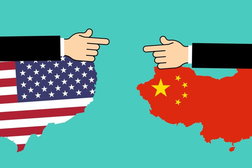 Kina i SAD - rat