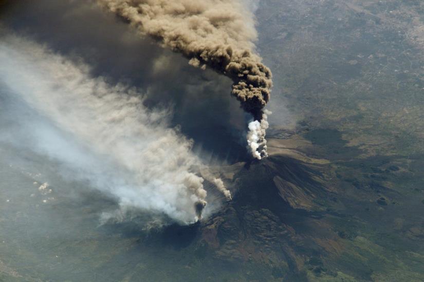 etna erupcija