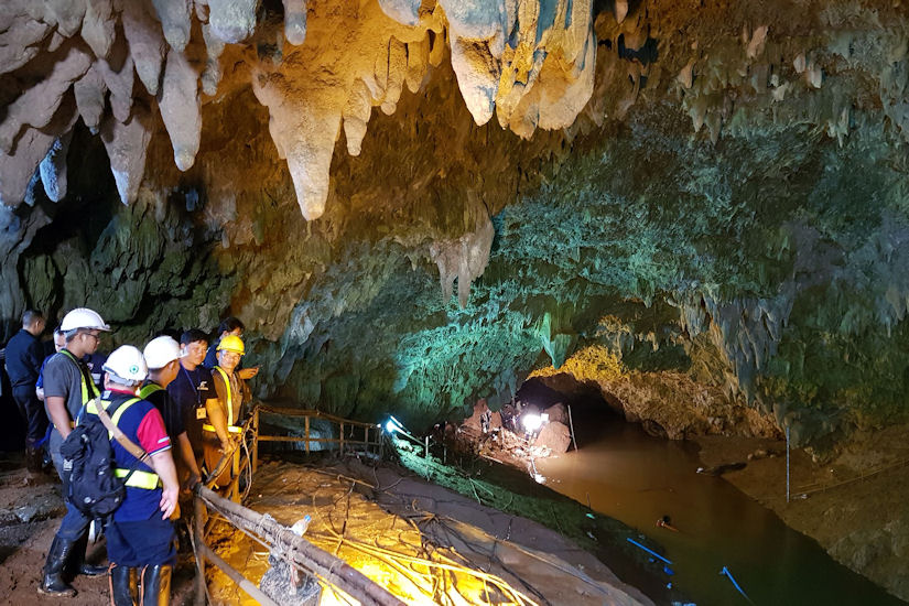 pećina tajland