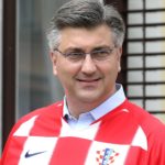 plenković u dresu