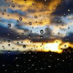 sunce i kiša