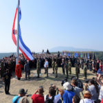 dan pobjede knin zastava hrvatska