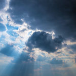poluoblačno sunce oblaci