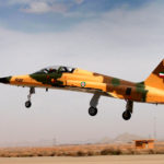 iran vojni avion